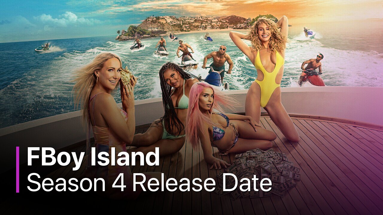 FBoy Island Season 4 Release Date