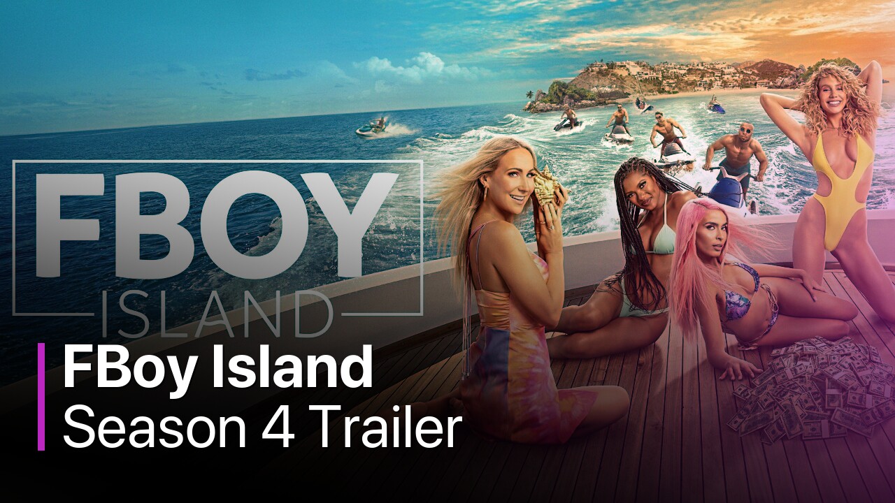 FBoy Island Season 4 Trailer
