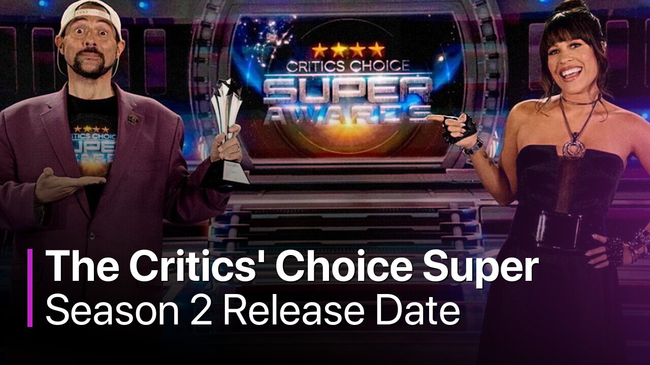 The Critics' Choice Super Awards Season 2 Release Date