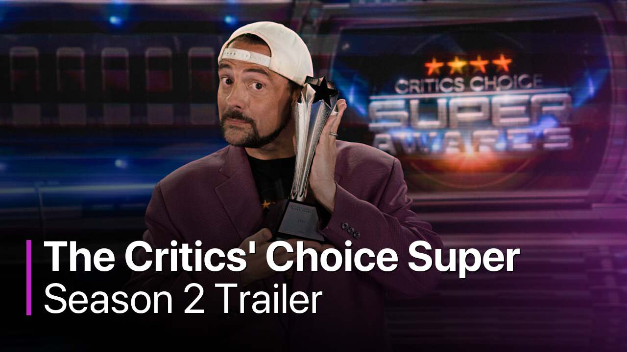 The Critics' Choice Super Awards Season 2 Trailer