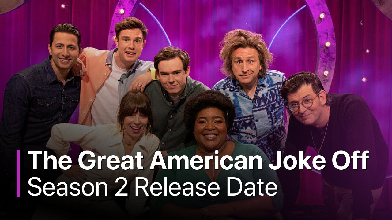 The Great American Joke Off Season 2 Release Date
