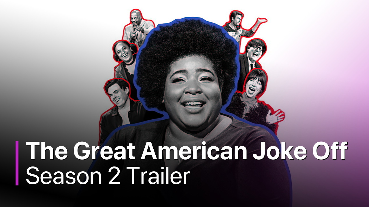The Great American Joke Off Season 2 Trailer