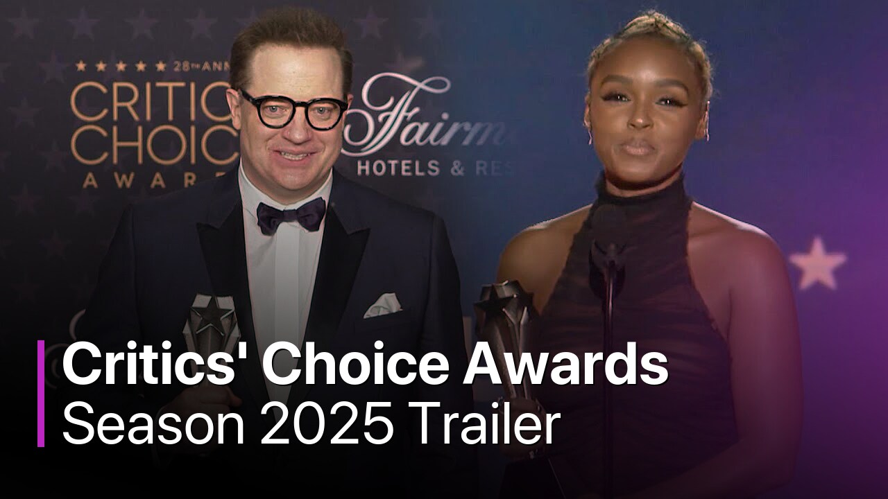 Critics' Choice Awards Season 2025 Trailer