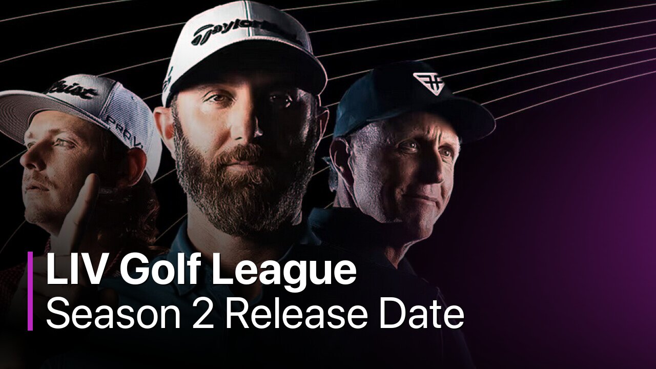 LIV Golf League Season 2024 Release Date