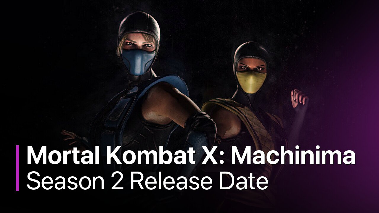 Mortal Kombat X: Machinima Chasing the Cup Season 2 Release Date