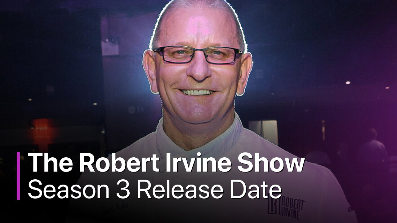 The Robert Irvine Show Season 3 Release Date