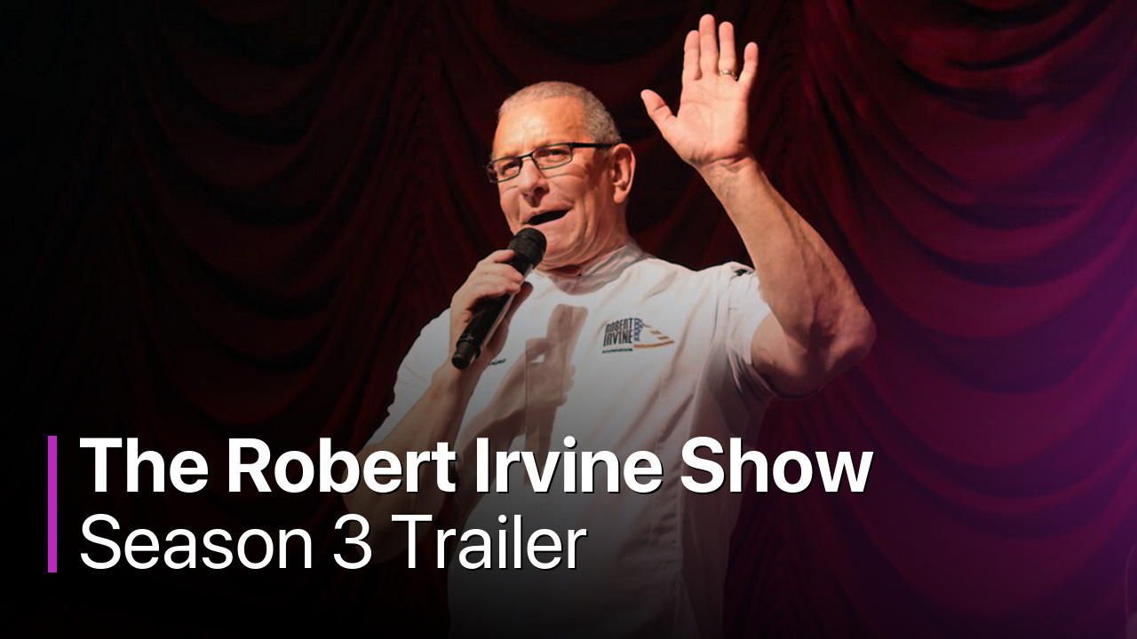 The Robert Irvine Show Season 3 Trailer