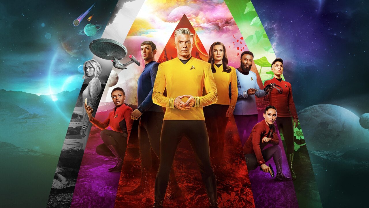 Star Trek: Strange New Worlds 3x1 episode