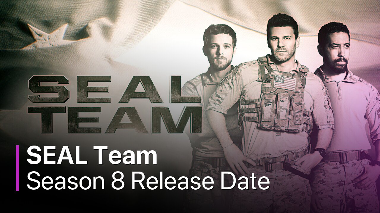 SEAL Team Season 8 Release Date