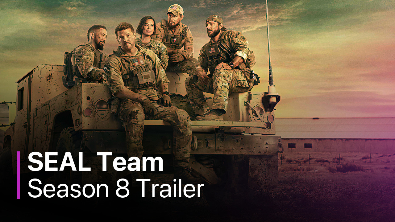 SEAL Team Season 8 Trailer