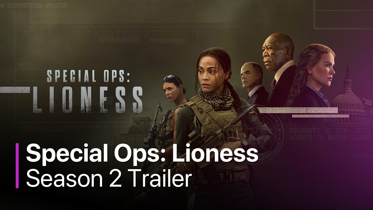 Special Ops Lioness Season 2 Release Date, Cast, Plot, Trailer