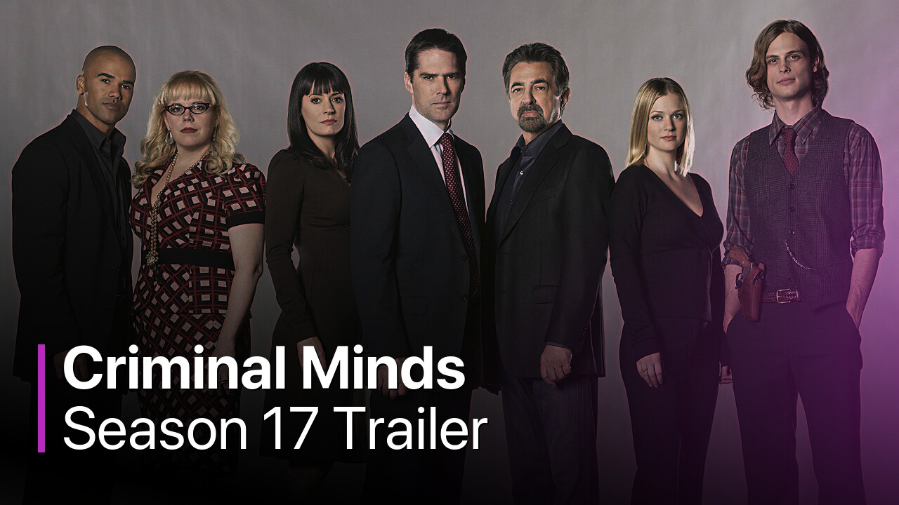 Criminal Minds Season 17 Trailer