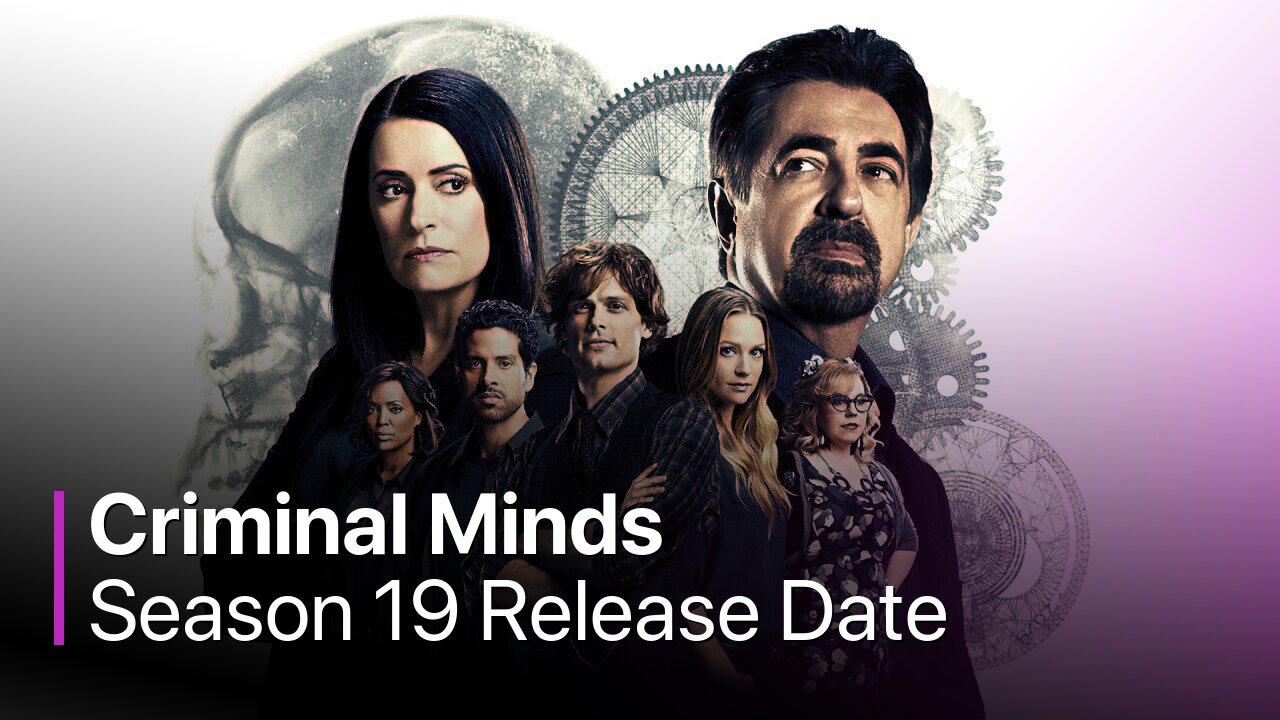 Criminal Minds Season 19 Release Date