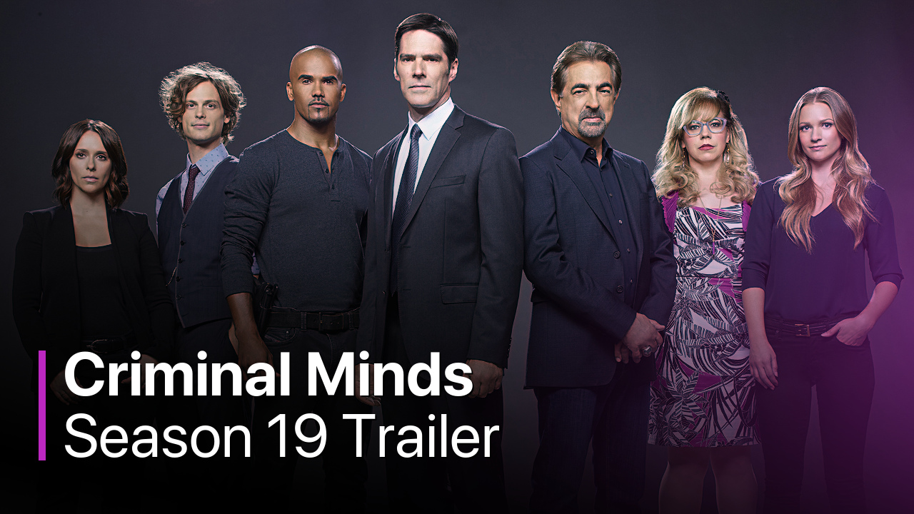Criminal Minds Season 19 Trailer