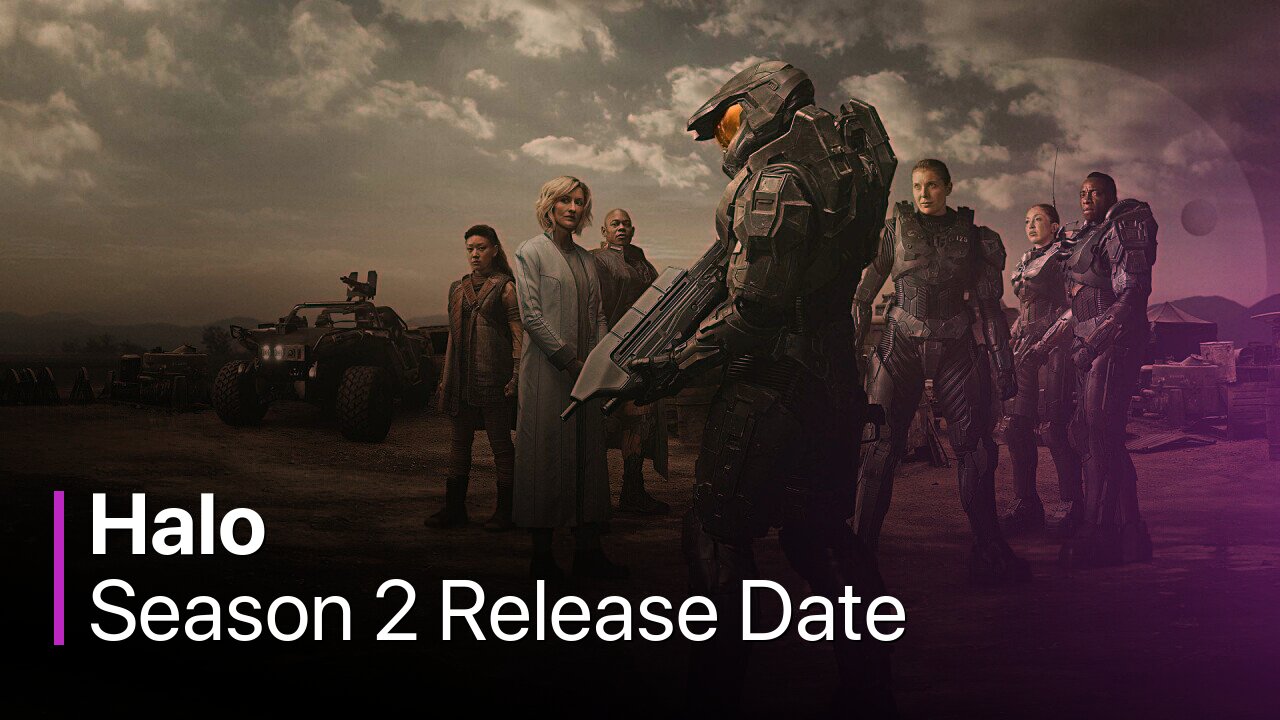 Halo Season 2 Release Date
