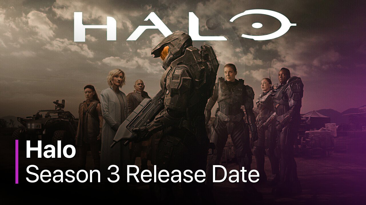 Halo Season 3 Release Date