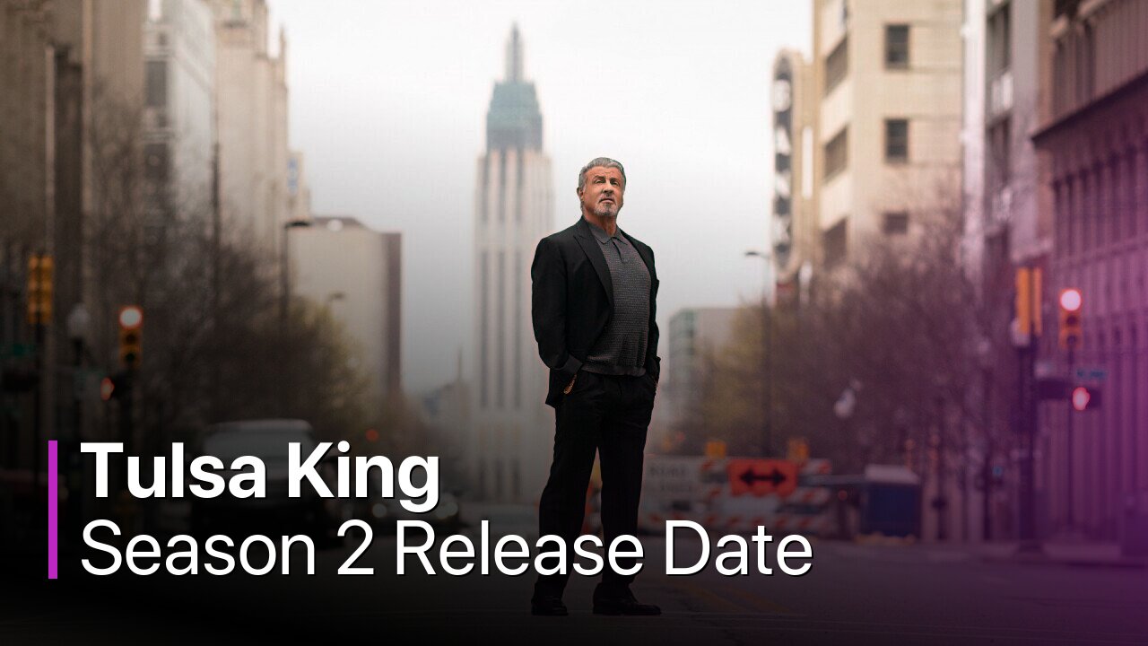 Tulsa King Season 2 Release Date