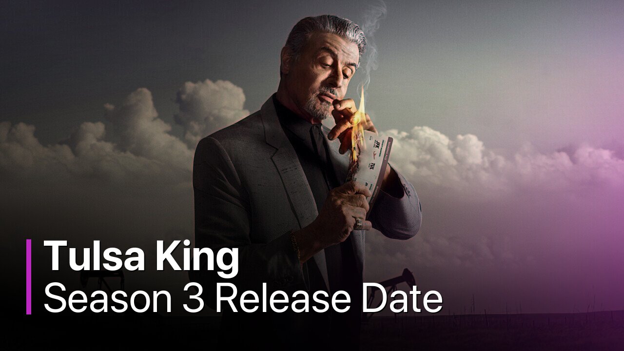 Tulsa King Season 3 Release Date