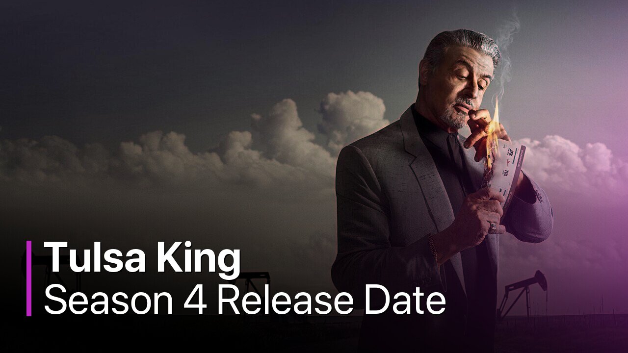 Tulsa King Season 4 Release Date