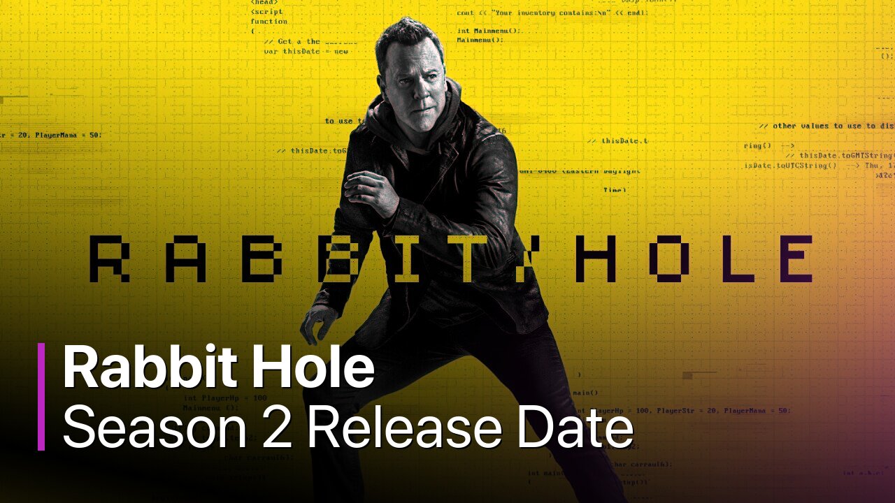 Rabbit Hole Season 2 Release Date