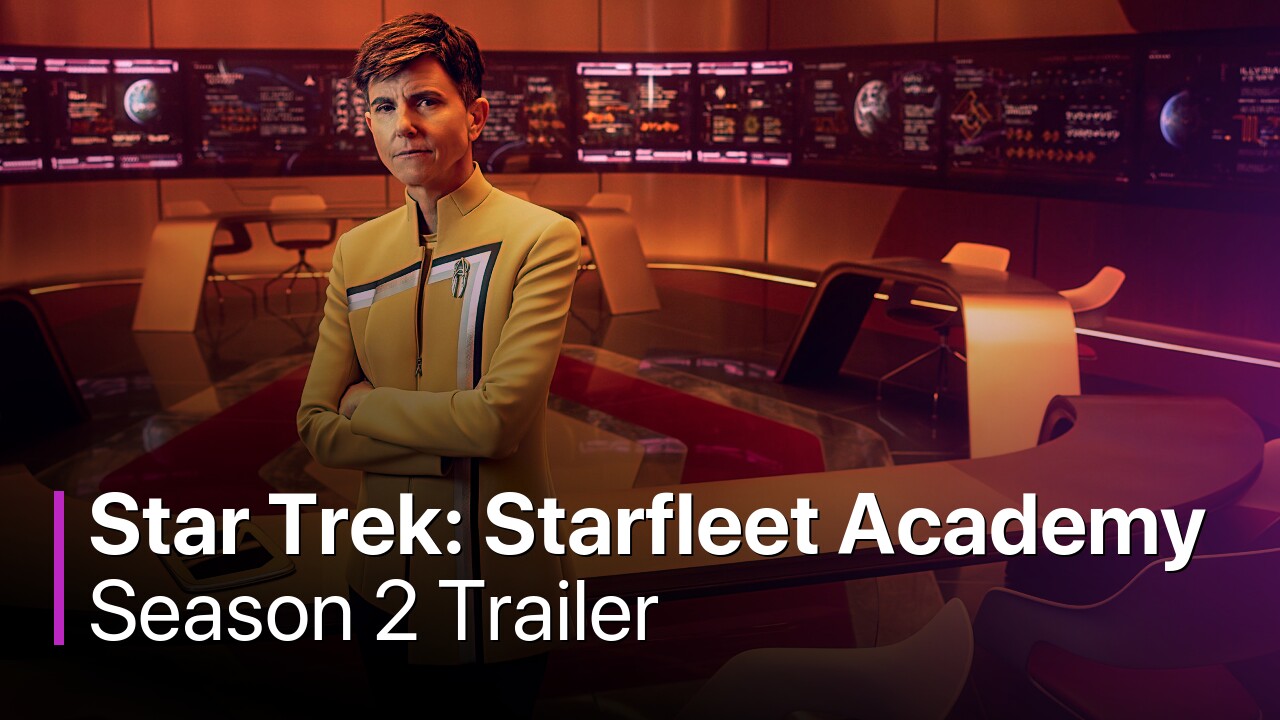 Star Trek: Starfleet Academy Season 2 Trailer