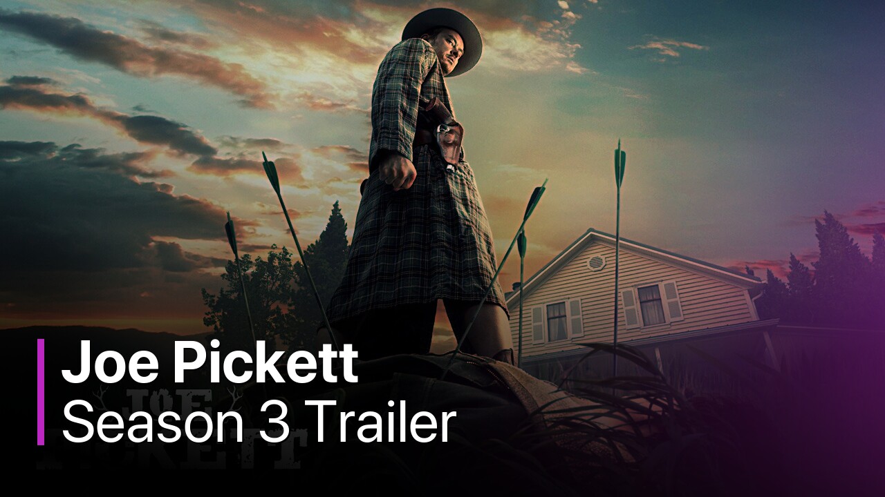 Joe Pickett Season 3 Trailer