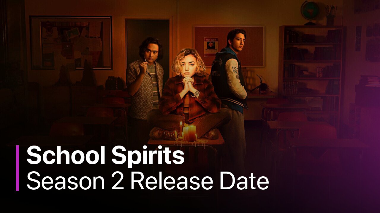 School Spirits Season 2 Release Date, Cast, Everything We Know So Far