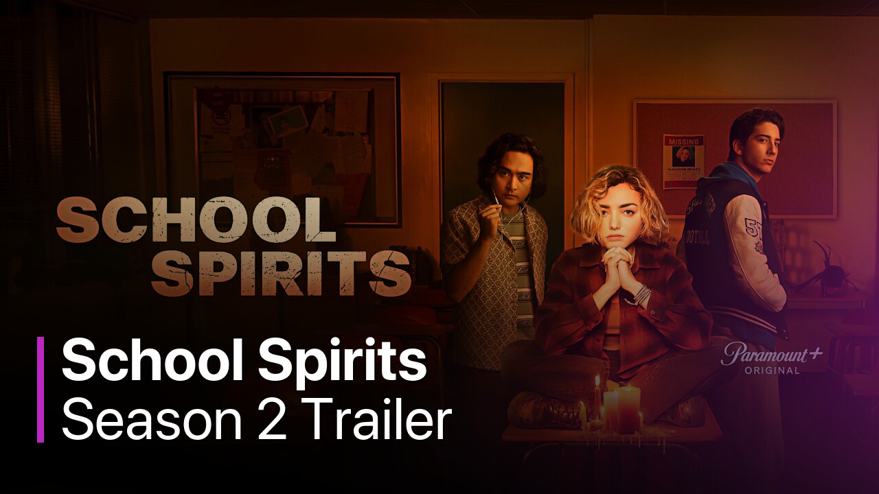 School Spirits Season 2 Trailer