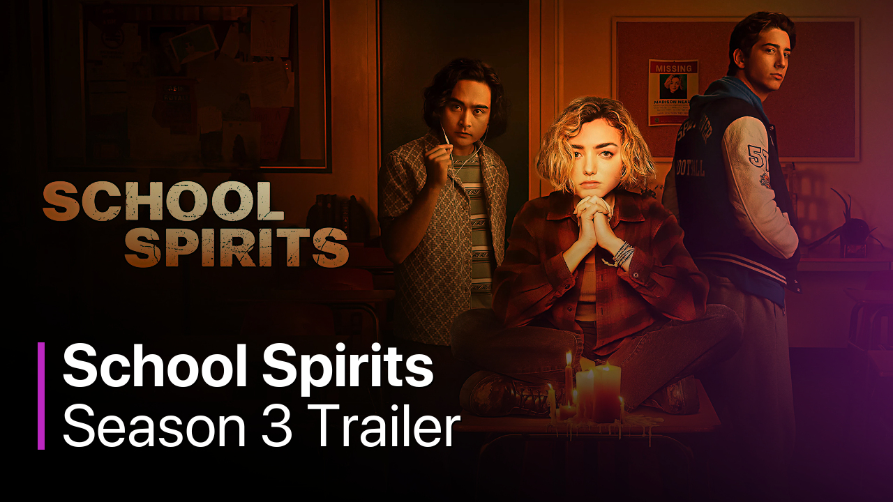 School Spirits Season 3 Trailer