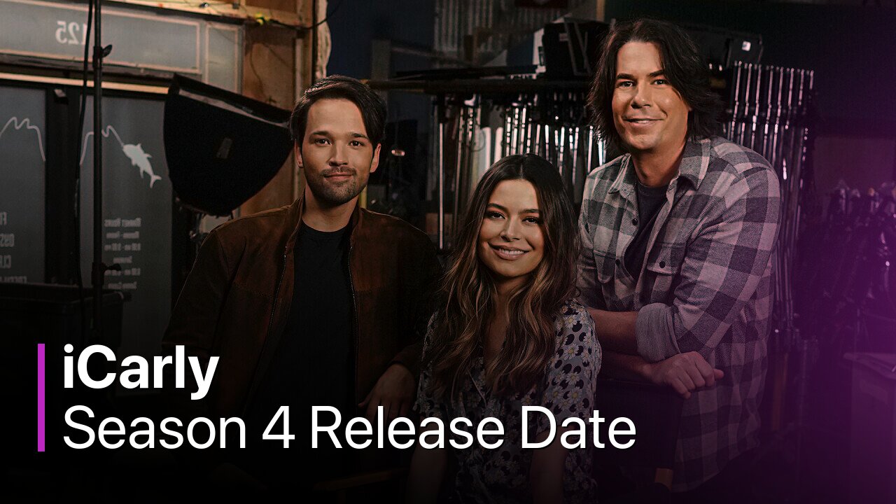 iCarly Season 4 Release Date