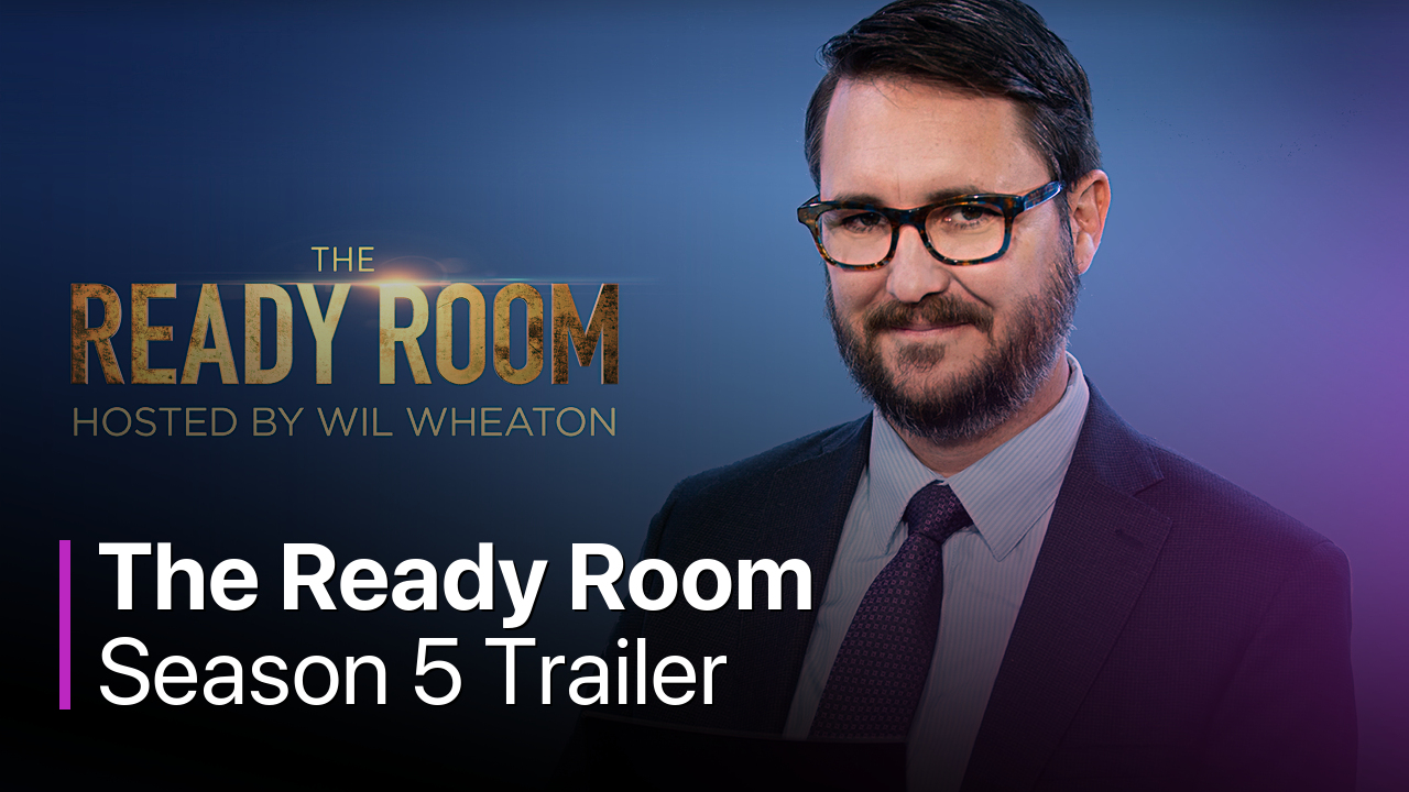 The Ready Room Season 5 Trailer
