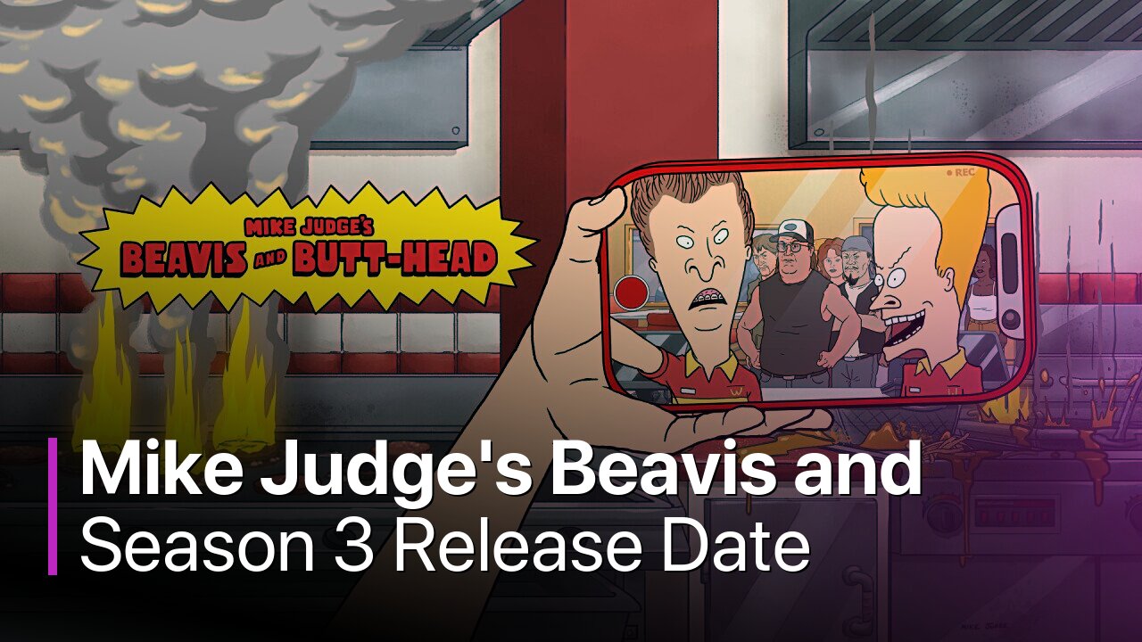 Mike Judge's Beavis and Butt-Head Season 3 Release Date