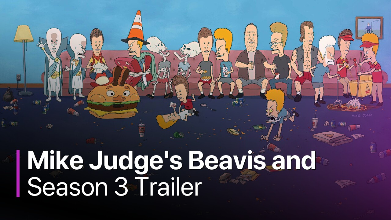 Mike Judge's Beavis and Butt-Head Season 3 Trailer