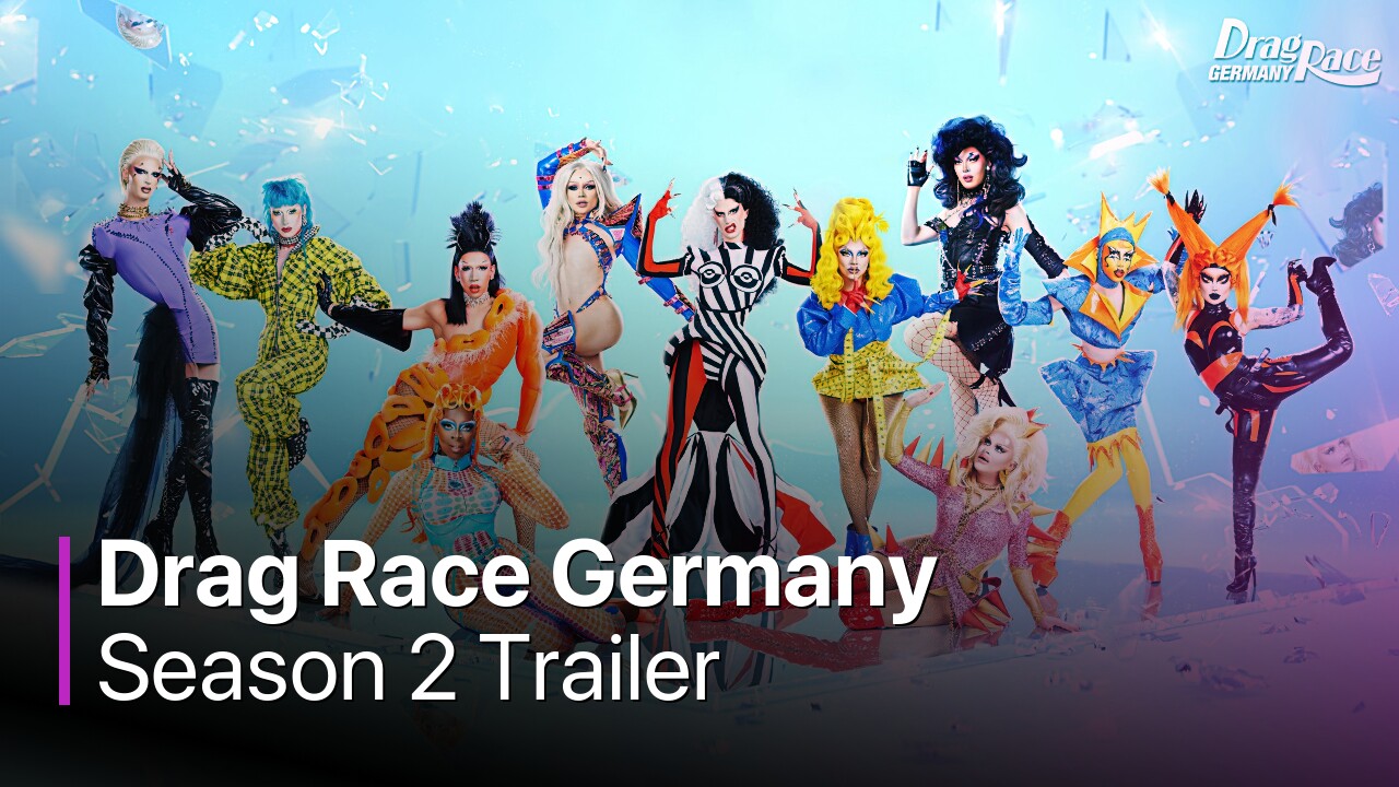 Drag Race Germany Season 2 Trailer