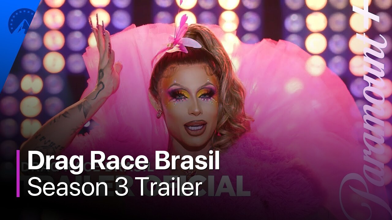 Drag Race Brasil Season 3 Trailer