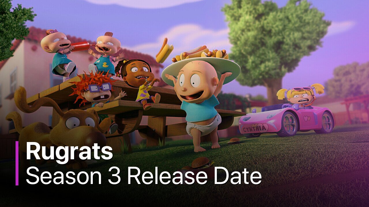 Rugrats Season 3 Release Date