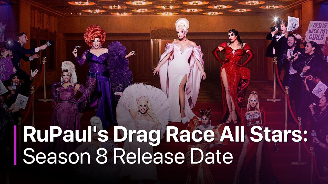 RuPaul's Drag Race All Stars: Untucked! Season 8 Release Date