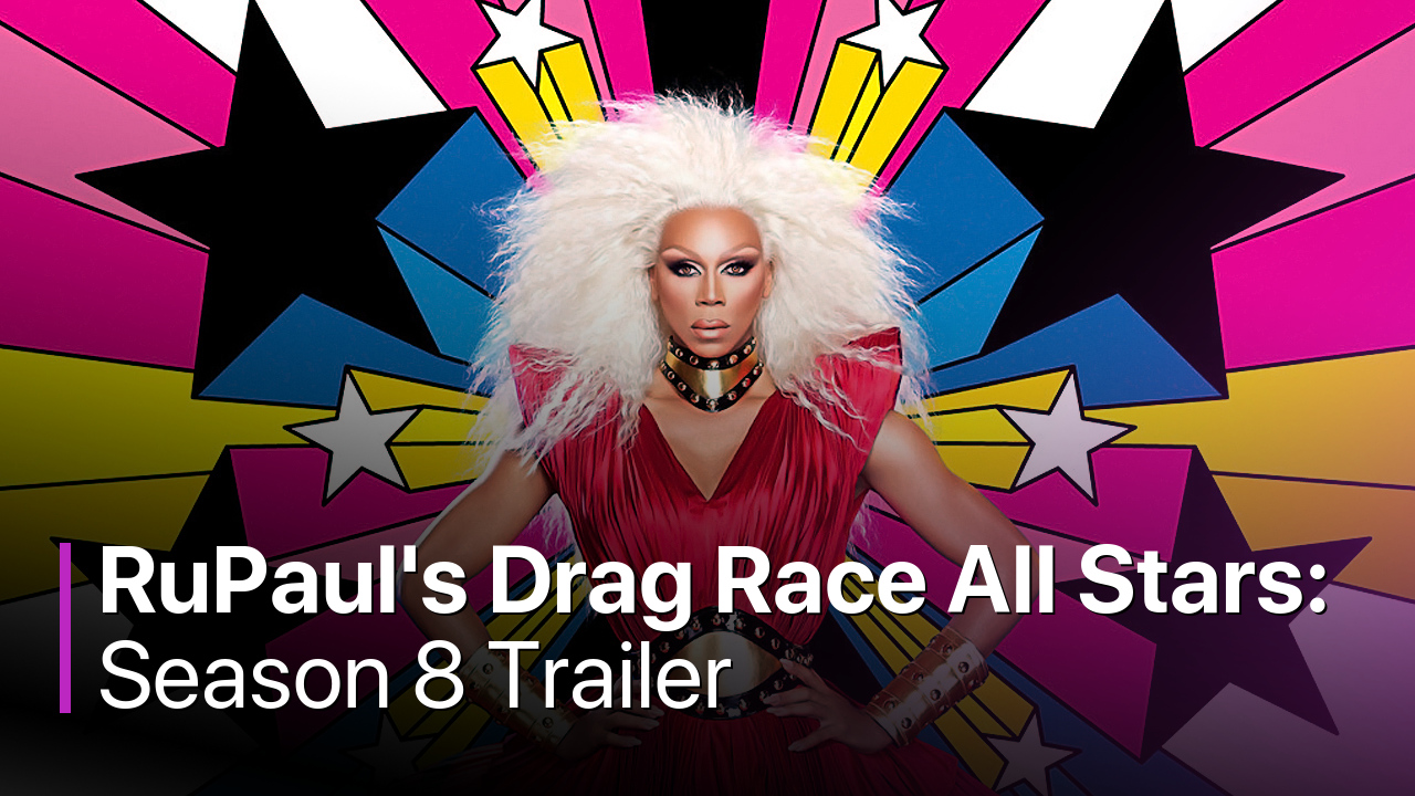 RuPaul's Drag Race All Stars: Untucked! Season 8 Trailer