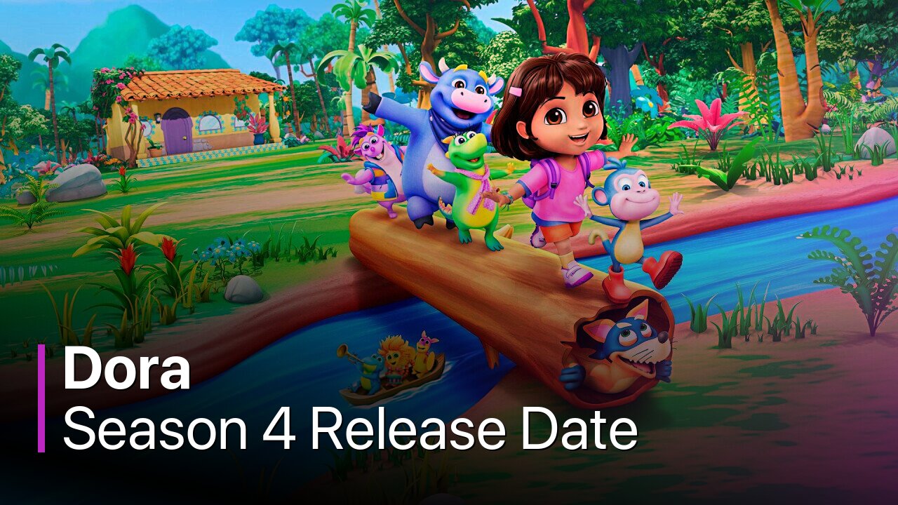 Dora Season 4 Release Date