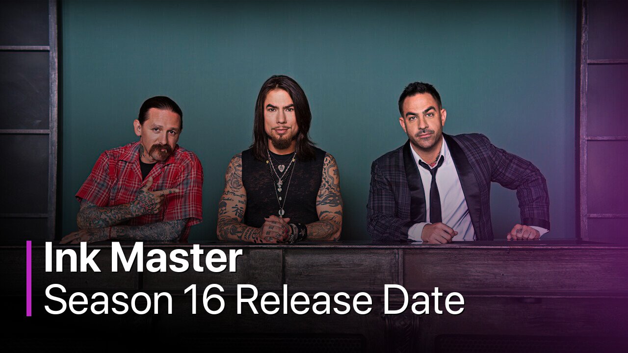 Ink Master Season 16 Release Date