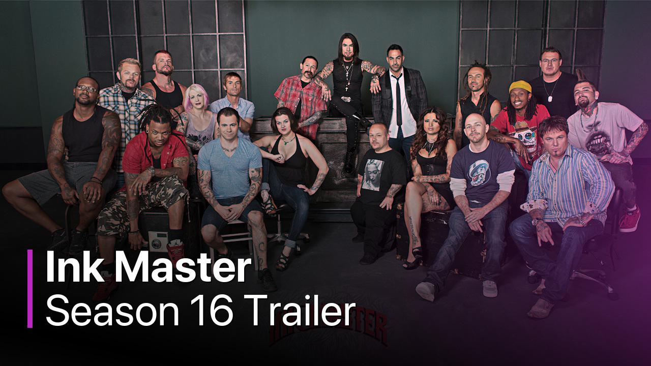 Ink Master Season 16 Trailer
