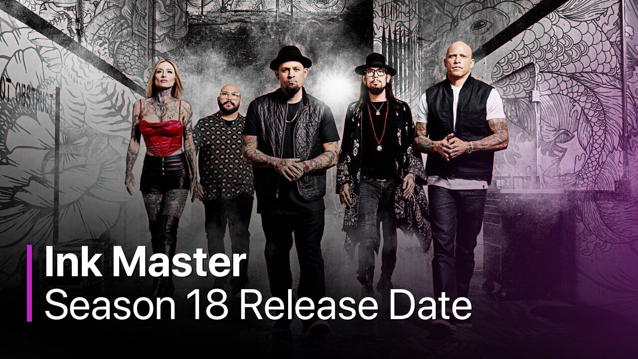 Ink Master Season 18 Release Date