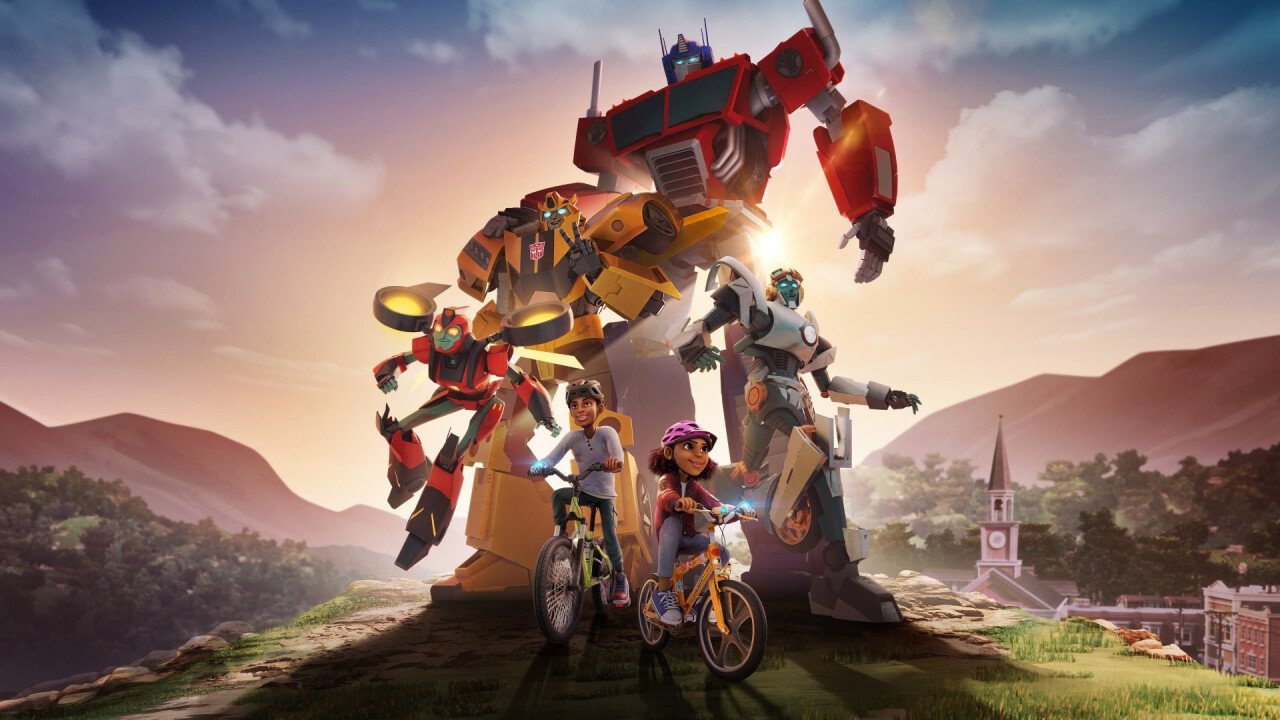 Transformers: EarthSpark 4x episode