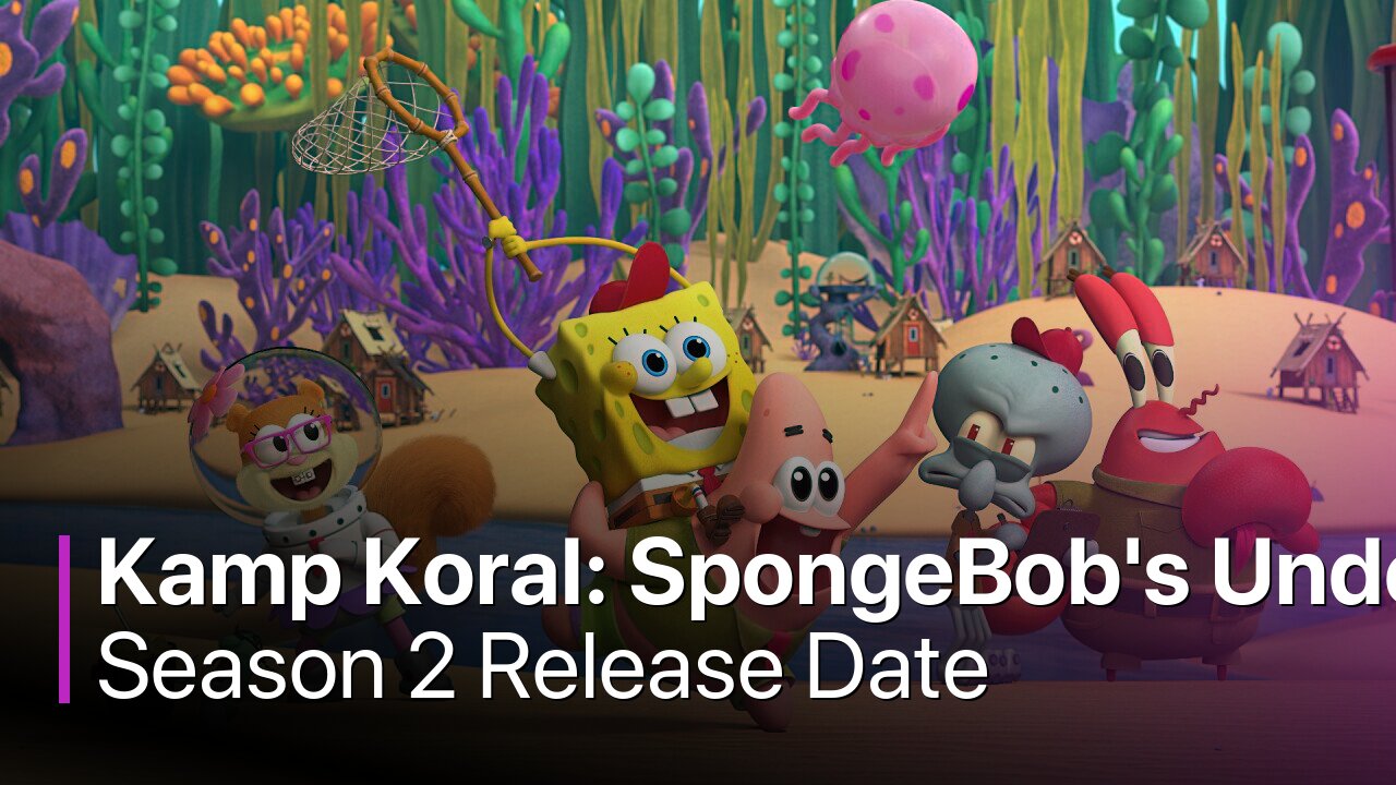 Kamp Koral: SpongeBob's Under Years Season 2 Release Date