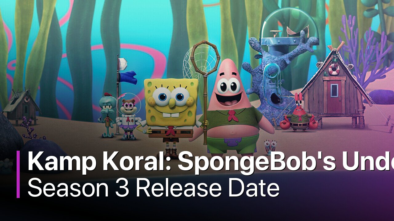 Kamp Koral: SpongeBob's Under Years Season 3 Release Date