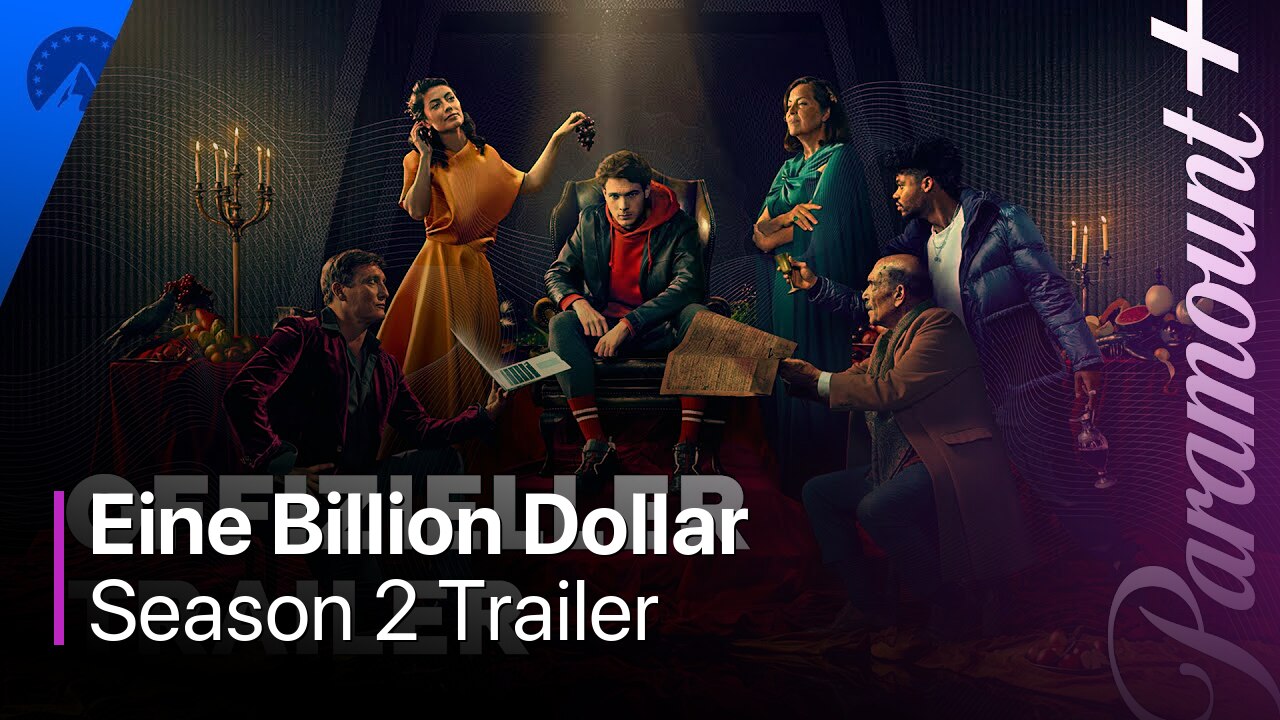 Eine Billion Dollar Season 2 Trailer