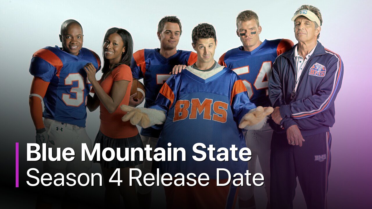 Blue Mountain State Season 4 Release Date