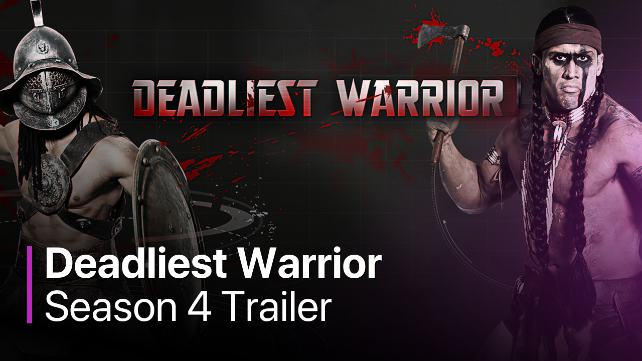 Deadliest Warrior Season 4 Trailer