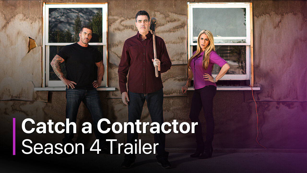 Catch a Contractor Season 4 Trailer