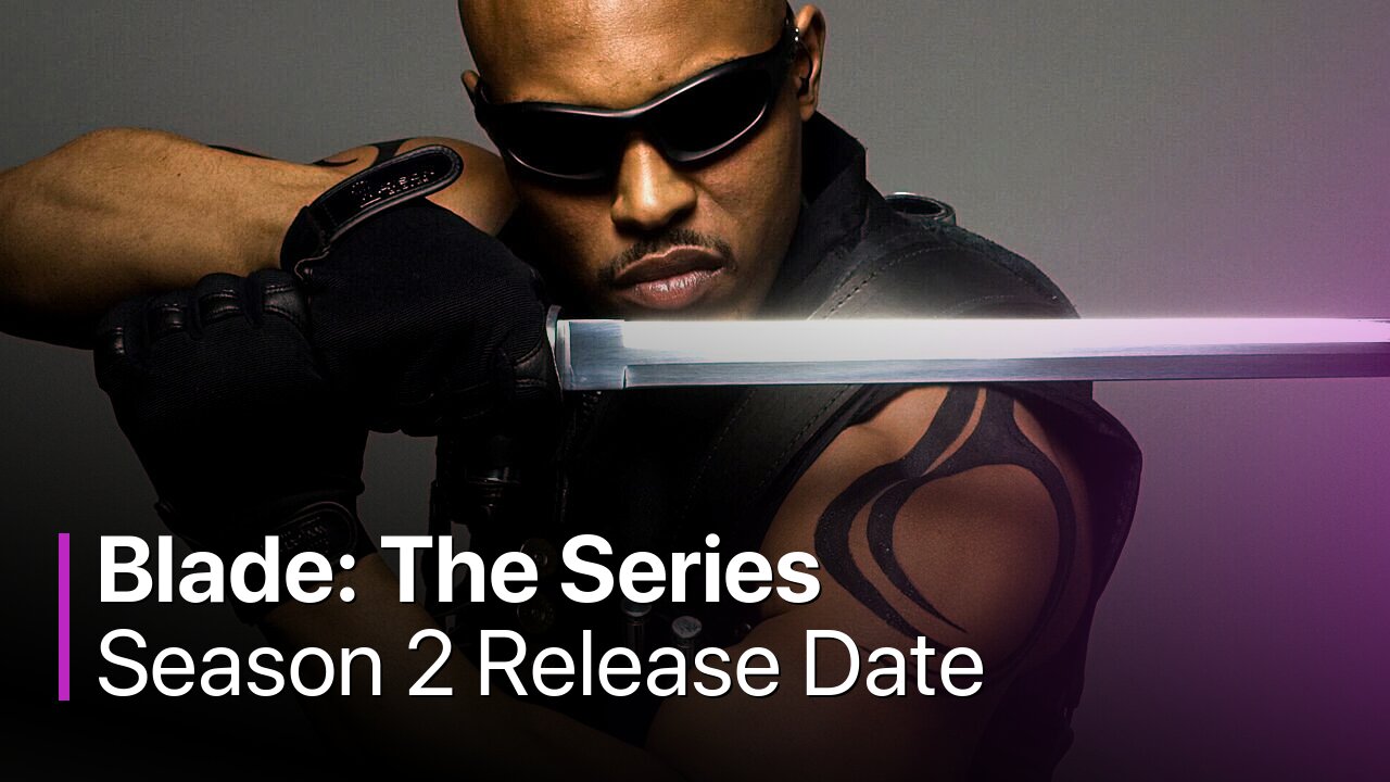 Blade: The Series Season 2 Release Date